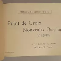 Point de croix - Nouveaux dessins (Ire série)