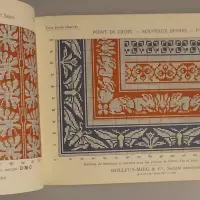 Point de croix - Nouveaux dessins (Ire série)