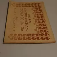 Point de croix - Nouveaux dessins (Ire série)