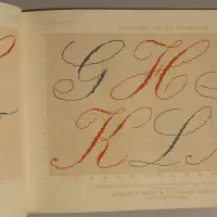 Alphabet de la Brodeuse