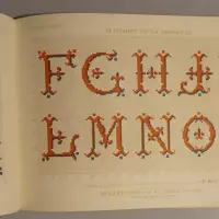 Alphabet de la Brodeuse