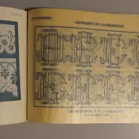 Alphabet de la Brodeuse