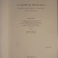 La Lettre du Prêtre Jean. Les versions en ancien français et en ancien occitan. Textes et commentaires