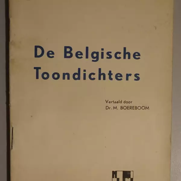 De Belgische toondichters