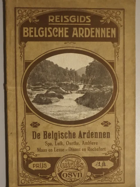 De Belgische Ardennen. Luik en Spa, Ameldal, Orthedal, Lessedal, Maasdal, Semoisdal