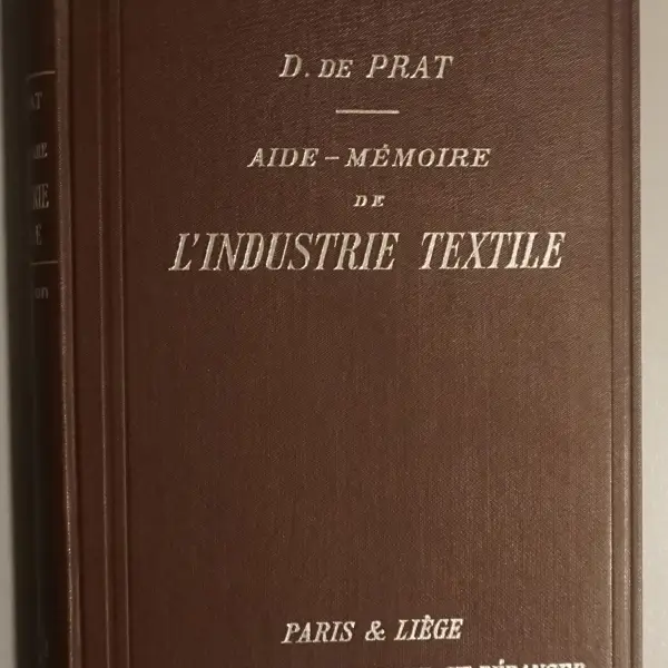 Aide-mémoire de l'industrie textile