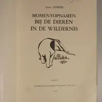 Momentopnamen bij de dieren in de wildernis