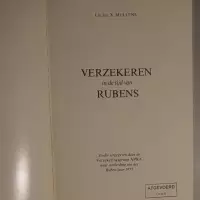 Verzekeren in de tijd van Rubens