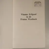 Vlaams erfgoed in de Franse Westhoek