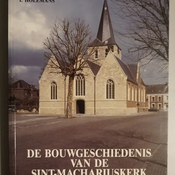 De bouwgeschiedenis van de Sint-Machariuskerk van Laarne