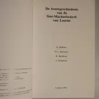 De bouwgeschiedenis van de Sint-Machariuskerk van Laarne