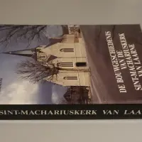 De bouwgeschiedenis van de Sint-Machariuskerk van Laarne