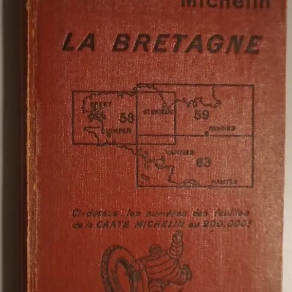 Guide Régional Michelin. La Bretagne