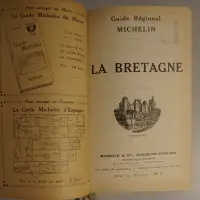 Guide Régional Michelin. La Bretagne