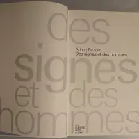 Des signes et des hommes