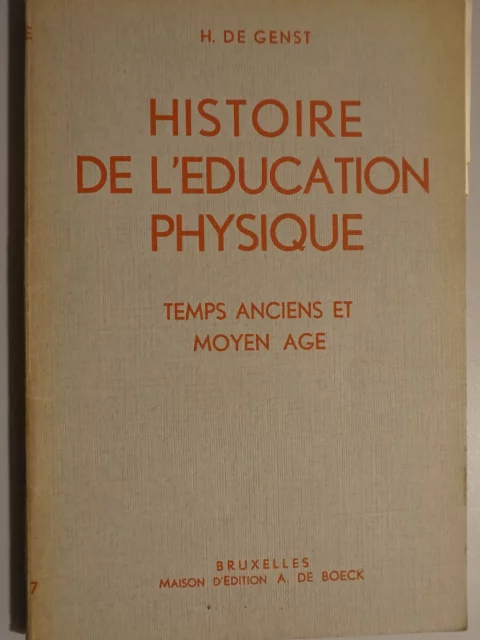 Histoire de l'éducation physique