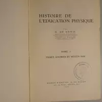 Histoire de l'éducation physique