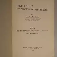 Histoire de l'éducation physique