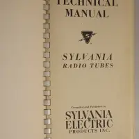 Technical manual sylvania radio tubes