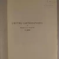 L'oeuvre cartographique de Gérard et de Corneille de Jode