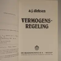 Vermogensregeling