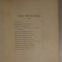 Notices généalogiques sur la famille Nève originaire du Tournaisis et sur quelques familles alliées