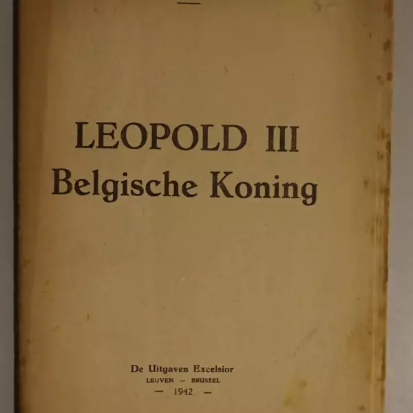 Leopold III. Belgische Koning