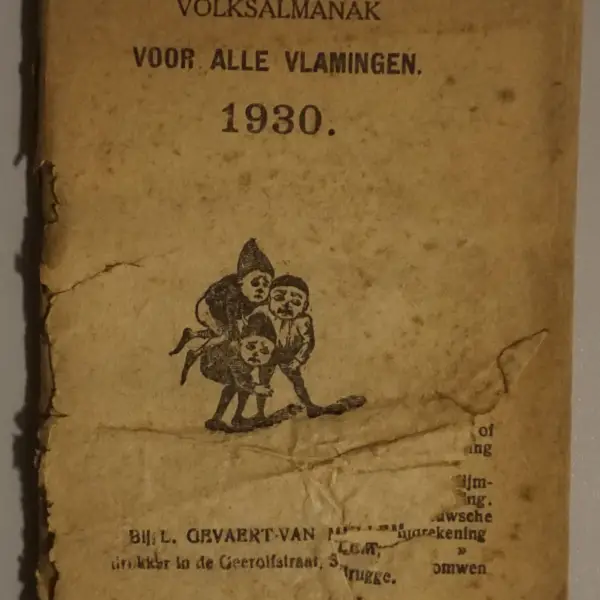 't Manneke uit de Mane. Volksalmanak voor alle Vlamingen. 1930