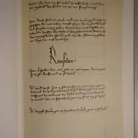 Urbar der Feste Rheinfelden. Handschrift im Haus-, Hof- und Staatsarchiv in Wien