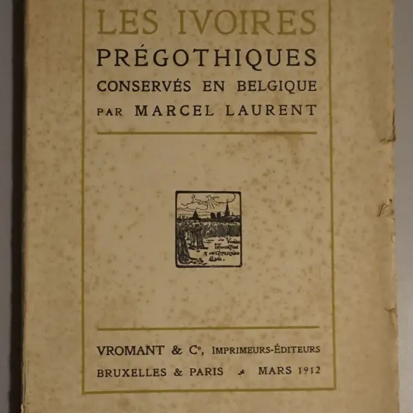 Les ivoires prégothiques conservés en Belgique