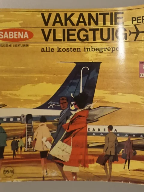 Vakantie per vliegtuig, alle kosten inbegrepen, met Sabena en de reisagentschappen