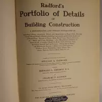 Radford's Portfolio of Details of Building Construction