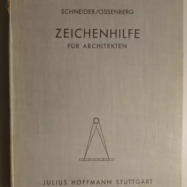 Zeichenhilfe für Archtekten