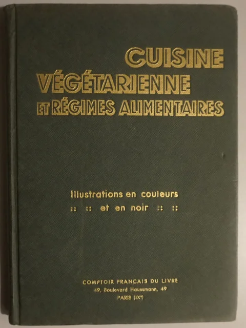 Cuisine végétarienne et régimes alimentaires. Menus de régimes