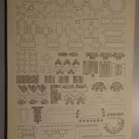 Zeichenhilfe für Archtekten