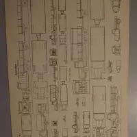 Zeichenhilfe für Archtekten