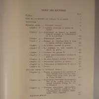 Enseignements de la guerre 1939-1945 dans la domaine de la nutrition