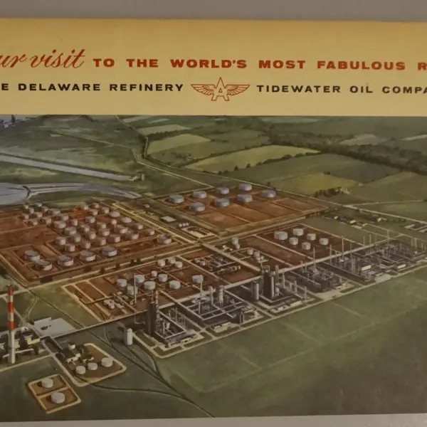 The Delaware refinery