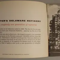 The Delaware refinery