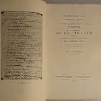 De Goudmaker. Blijspel. Een indirekte navolging van Ludvig Holberg's Det Arabiske Pulver