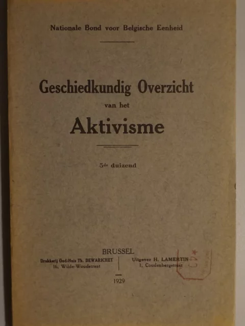 Geschiedkundig overzicht van het aktivisme