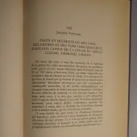 Christianisme et formes littéraires de l'antiquité tardive en occident. Huit exposés suivis de discours