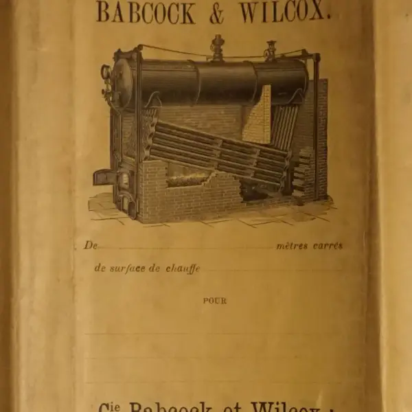 Contract Chaudière Babcock & Wilcox