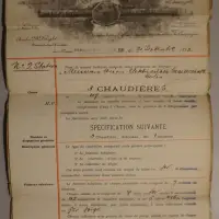 Contract Chaudière Babcock & Wilcox