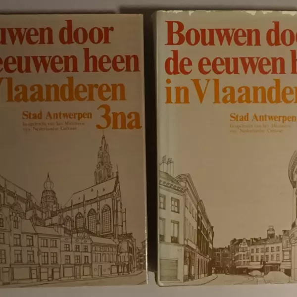 Bouwen door de eeuwen heen. Inventaris van het cultuurbezit in België. Architectuur. Deel 3na & 3nb. Stad Antwerpen