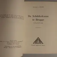 De schilderkunst te Brugge. Geïllustreerde gids