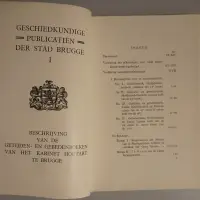 Beschrijving van de getijden- en gebedenboeken van het Kabinet Houtart te Brugge