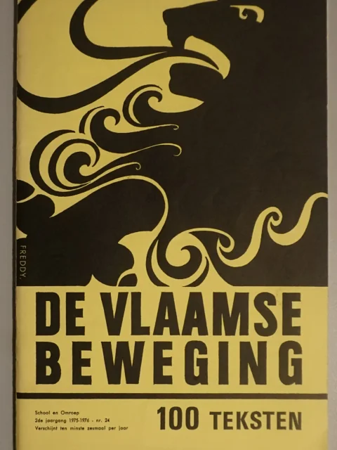 De Vlaamse beweging. 100 teksten