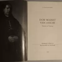 Dom Modest Van Assche. Kersten en Vlaming