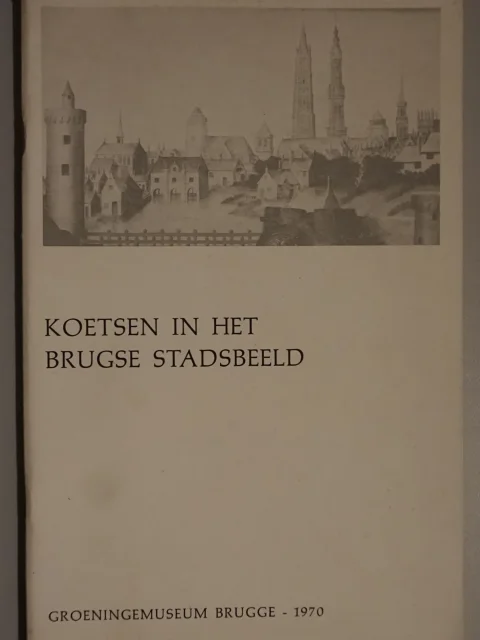 Koetsen in het Brugse stadsbeeld